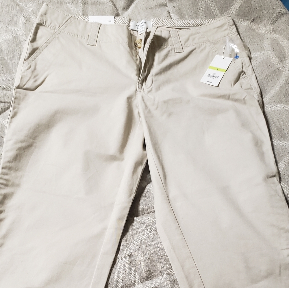 Crown and Ivy capris size 2 new with tags